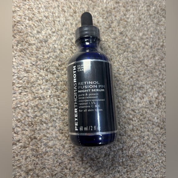 Peter Thomas Roth Other - NEW! Peter Thomas Roth Retinol Fusion PM Night Serum 2oz